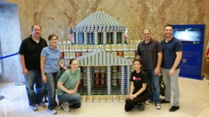 Canstruction Capitol